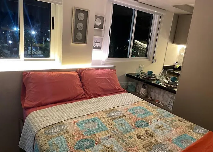 Flat Confortavel E Completo A Poucos Passos Da Praia Em Porto De Galinhas Rua Das Sombrinhas