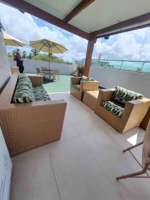 Apartamento Flat Confortavel E Completo A Poucos Passos Da Em Rua Sombrinhas Pôrto das Galinhas